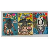 Misc. Vintage Comics Including LADY DEATH And More (Most Bagged And Boarded)