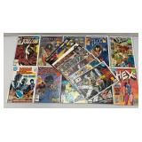 Misc. Vintage Comics Including LEGENDS And More (Most Bagged And Boarded)