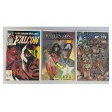 Misc. Vintage Comics Including LEGENDS And More (Most Bagged And Boarded)