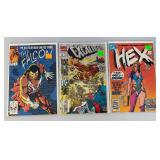 Misc. Vintage Comics Including LEGENDS And More (Most Bagged And Boarded)