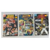 Misc. Vintage Comics Including LEGENDS And More (Most Bagged And Boarded)