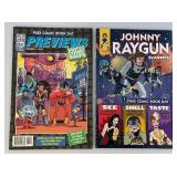 Misc. Vintage Comics Including LEGENDS And More (Most Bagged And Boarded)