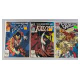 Misc. Vintage Comics Including Excalibur And More (Most Bagged And Boarded)