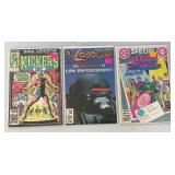Misc. Vintage Comics Including Excalibur And More (Most Bagged And Boarded)
