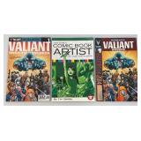 Misc. Vintage Comics Including Excalibur And More (Most Bagged And Boarded)