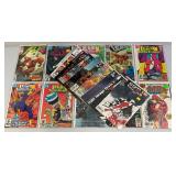 Misc. Vintage Comics Including The Legion Of Superheroses And More (Most Bagged And Boarded)