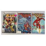 Misc. Vintage Comics Including FLASH And More (Most Bagged And Boarded)