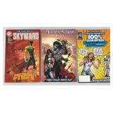 Misc. Vintage Comics Including FLASH And More (Most Bagged And Boarded)