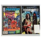 Misc. Vintage Comics Including FLASH And More (Most Bagged And Boarded)