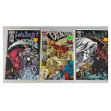 Misc. Vintage Comics Including Excalibur And More (Most Bagged And Boarded)