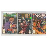 Misc. Vintage Comics Including Excalibur And More (Most Bagged And Boarded)