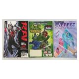 Misc. Vintage Comics Including Excalibur And More (Most Bagged And Boarded)