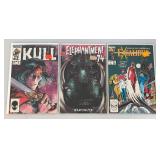 Misc. Vintage Comics Including ELEKTRA And More (Most Bagged And Boarded)