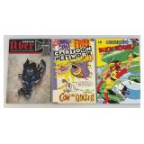 Misc. Vintage Comics Including ELEKTRA And More (Most Bagged And Boarded)