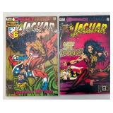 Set Of DC Comics #1-#10 The Jaguar Comic books
