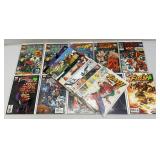 Misc. Vintage Comics Including FANTASTIC FOUR And More (Most Bagged And Boarded)