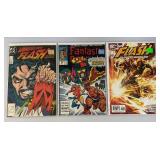 Misc. Vintage Comics Including FANTASTIC FOUR And More (Most Bagged And Boarded)