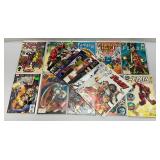 Misc. Vintage Comics Including FLASH And More (Most Bagged And Boarded)