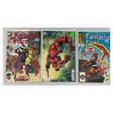 Misc. Vintage Comics Including FLASH And More (Most Bagged And Boarded)