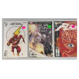 Misc. Vintage Comics Including ELECTRA And More (Most Bagged And Boarded)