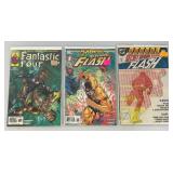 Misc. Vintage Comics Including ELECTRA And More (Most Bagged And Boarded)