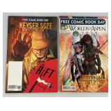 Misc. Vintage Comics Including FANTASTIC FOUR And More (Most Bagged And Boarded)