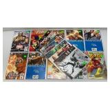 Misc. Vintage Comics Including FLASH And More (Most Bagged And Boarded)