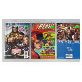 Misc. Vintage Comics Including FLASH And More (Most Bagged And Boarded)