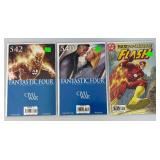 Misc. Vintage Comics Including FLASH And More (Most Bagged And Boarded)