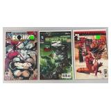 Misc. Vintage Comics Including FLASH And More (Most Bagged And Boarded)