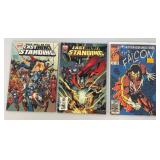 Misc. Vintage Comics Including FLASH And More (Most Bagged And Boarded)