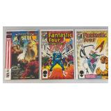 Misc. Vintage Comics Including FIRESTORM FOUR And More (Most Bagged And Boarded)