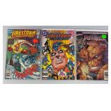 Misc. Vintage Comics Including FIRESTORM FOUR And More (Most Bagged And Boarded)