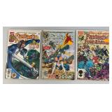Misc. Vintage Comics Including FANTASTIC FOUR And More (Most Bagged And Boarded)