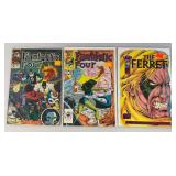 Misc. Vintage Comics Including FANTASTIC FOUR And More (Most Bagged And Boarded)