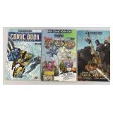 Misc. Vintage Comics Including FANTASTIC FOUR And More (Most Bagged And Boarded)