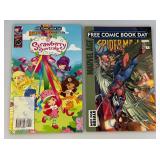 Misc. Vintage Comics Including FANTASTIC FOUR And More (Most Bagged And Boarded)