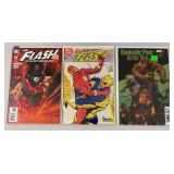 Misc. Vintage Comics Including FLASH And More (Most Bagged And Boarded)