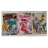 Misc. Vintage Comics Including FLASH And More (Most Bagged And Boarded)