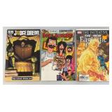 Misc. Vintage Comics Including FLASH And More (Most Bagged And Boarded)