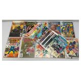 Misc. Vintage Comics Including FANTASTIC FOUR And More (Most Bagged And Boarded)