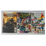 Misc. Vintage Comics Including FANTASTIC FOUR And More (Most Bagged And Boarded)