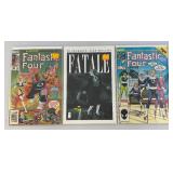 Misc. Vintage Comics Including FANTASTIC FOUR And More (Most Bagged And Boarded)