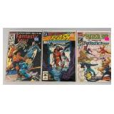 Misc. Vintage Comics Including FLASH And More (Most Bagged And Boarded)
