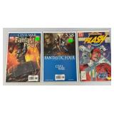 Misc. Vintage Comics Including MAGNUS And More (Most Bagged And Boarded)