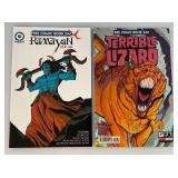 Misc. Vintage Comics Including MAGNUS And More (Most Bagged And Boarded)