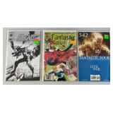 Misc. Vintage Comics Including FLASH And More (Most Bagged And Boarded)