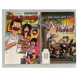 Misc. Vintage Comics Including FLASH And More (Most Bagged And Boarded)