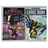 Misc. Vintage Comics Including FANTASTIC FOUR And More (Most Bagged And Boarded)