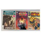 Misc. Vintage Comics Including STAR WARS And More (Most Bagged And Boarded)